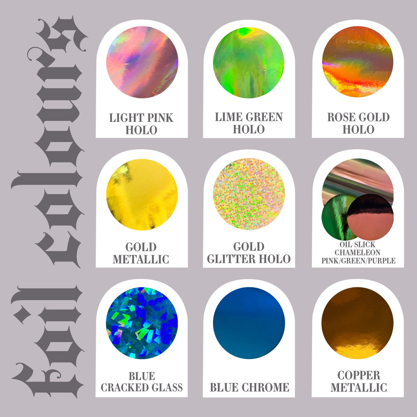 Double Sided Matte Foil Business Cards