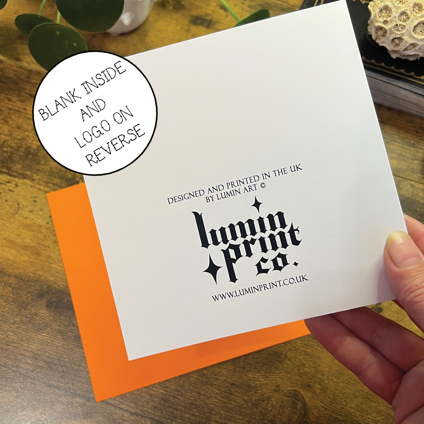 Tattoo Inspired Good Luck Horseshoe Greeting Card with Foil Finish Personalisation