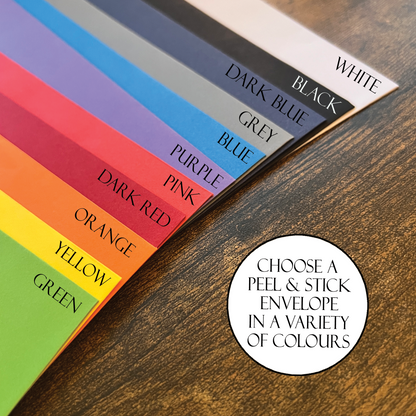 Personalised Foil Gift Vouchers - Celestial