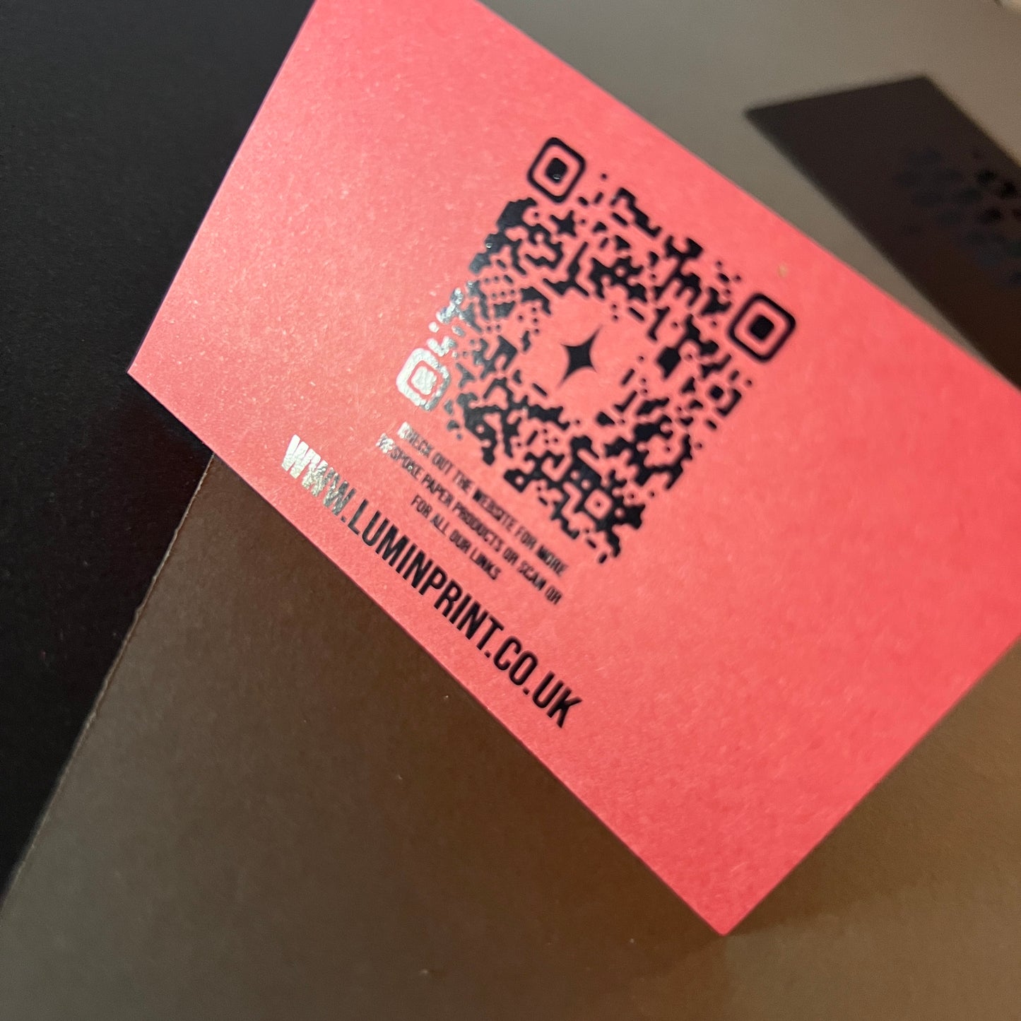 Black Gloss Business Cards