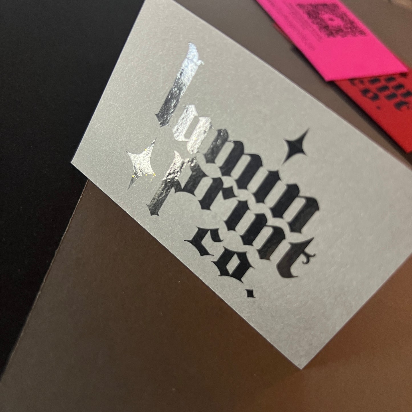 Black Gloss Business Cards